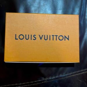 Authentic Louis Vuitton Empty Wallet Box for Sarah wallet.